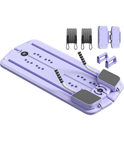 PILATES GO: Tabla de pilates + Guía exclusiva + Recetario saludable