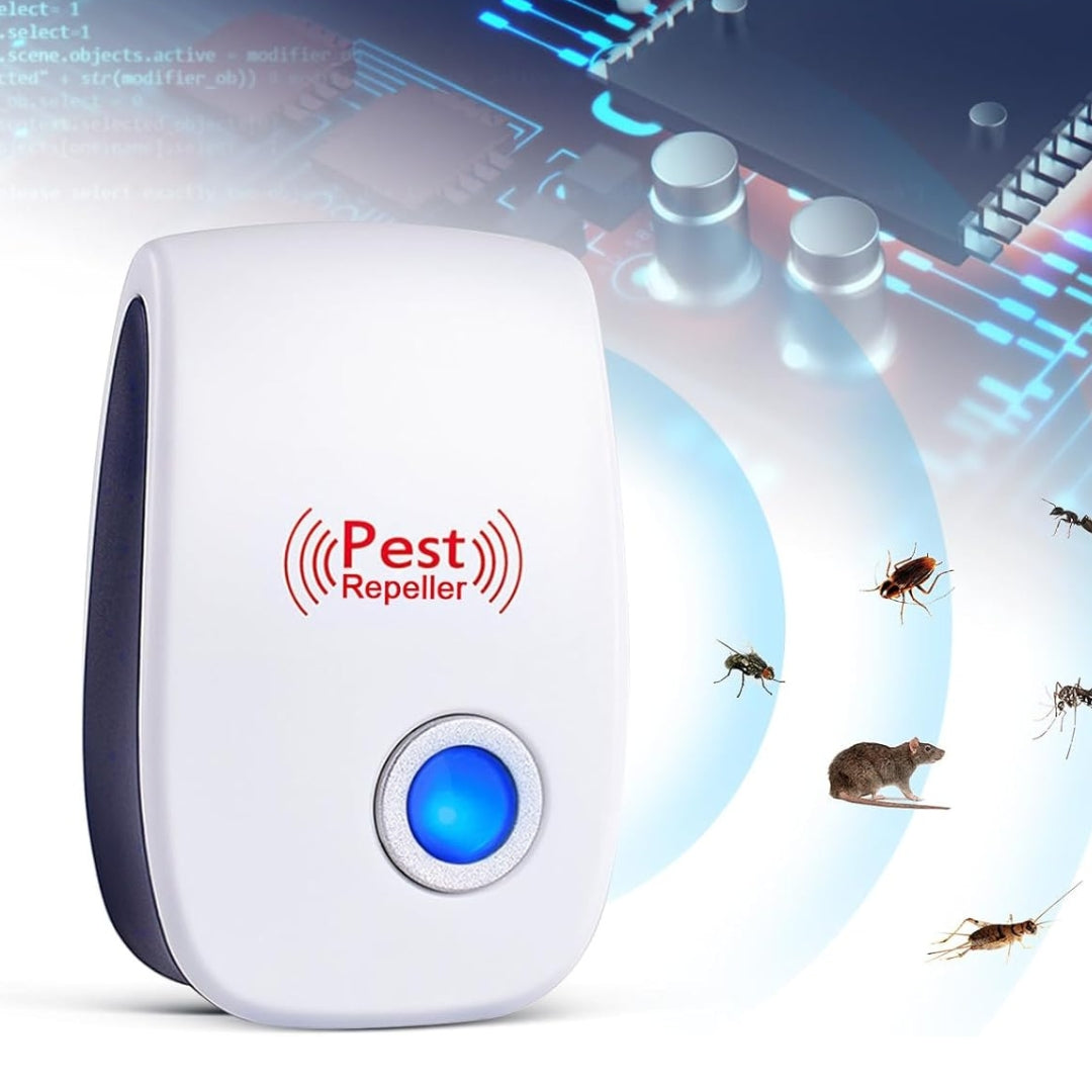 REPELENTE ULTRASÓNICO DE INSECTOS 3x1