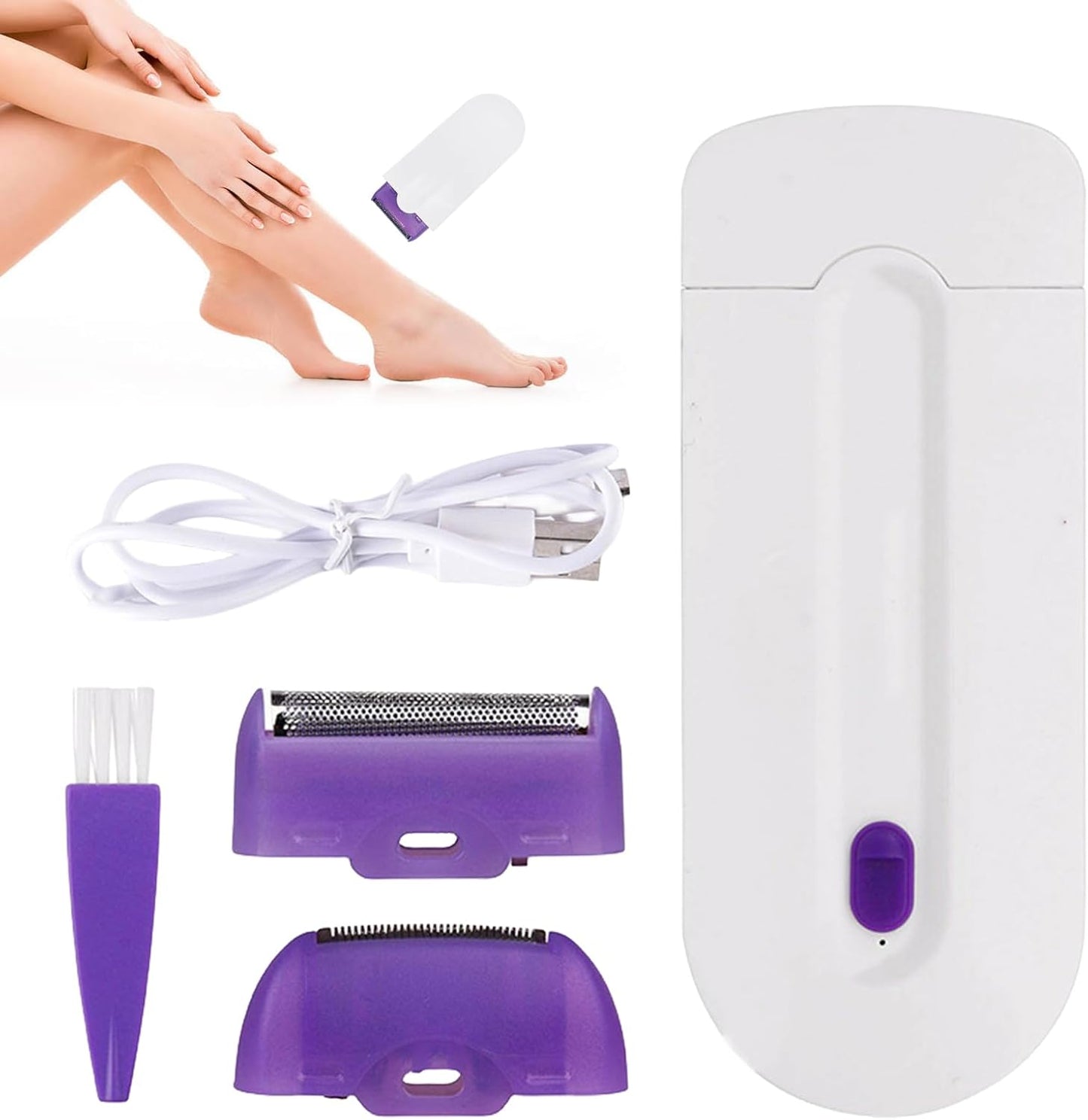 DEPILADORA CORPORAL ELECTRICA