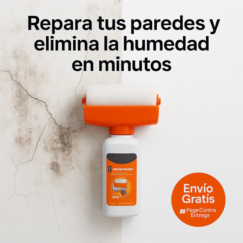 RODILLO DE REPARACIÓN DE PAREDES