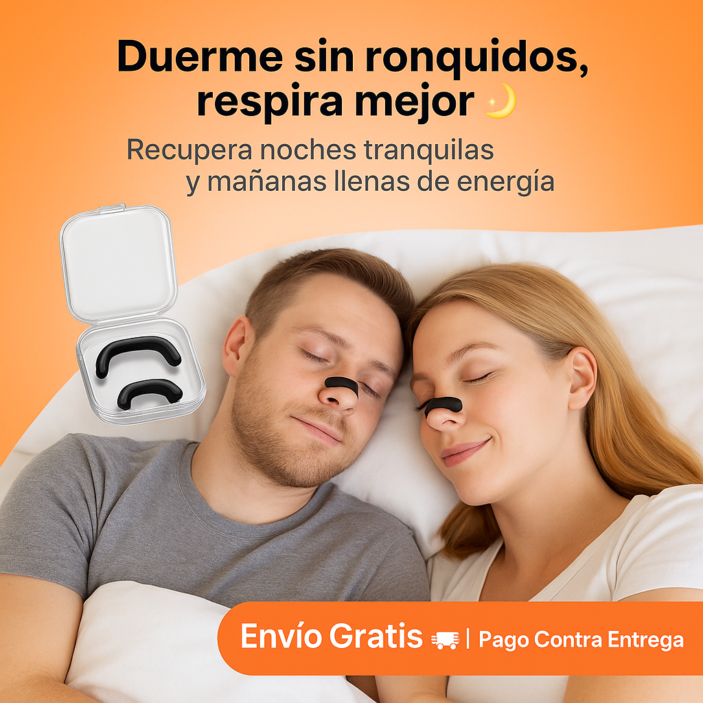 SILENCE PRO - TIRAS NASALES