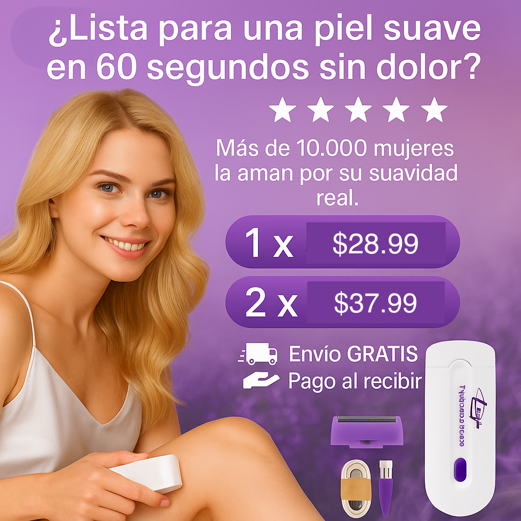 DEPILADORA CORPORAL ELECTRICA