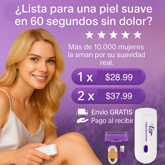 DEPILADORA CORPORAL ELECTRICA