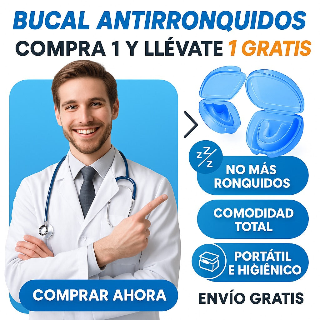 SilencePro - Boquilla Antirronquidos