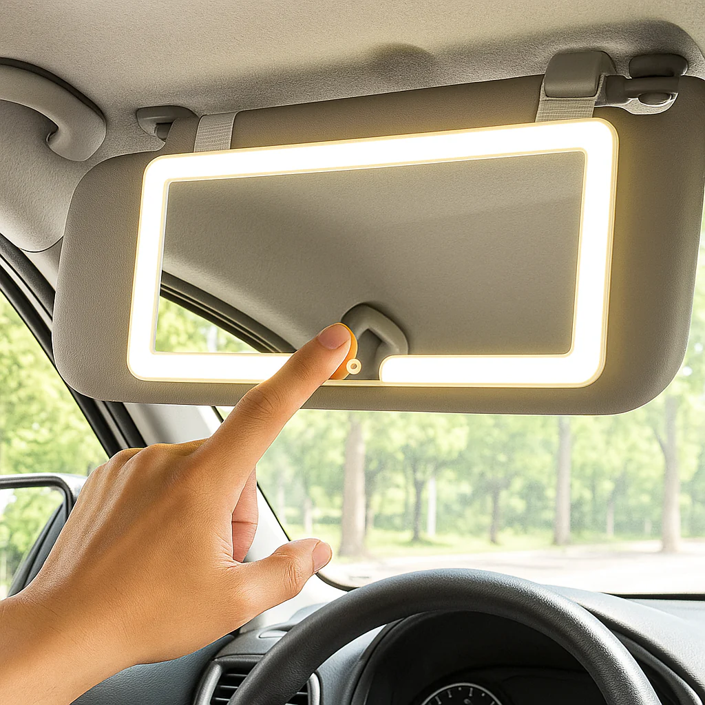 Espejo Led para carro