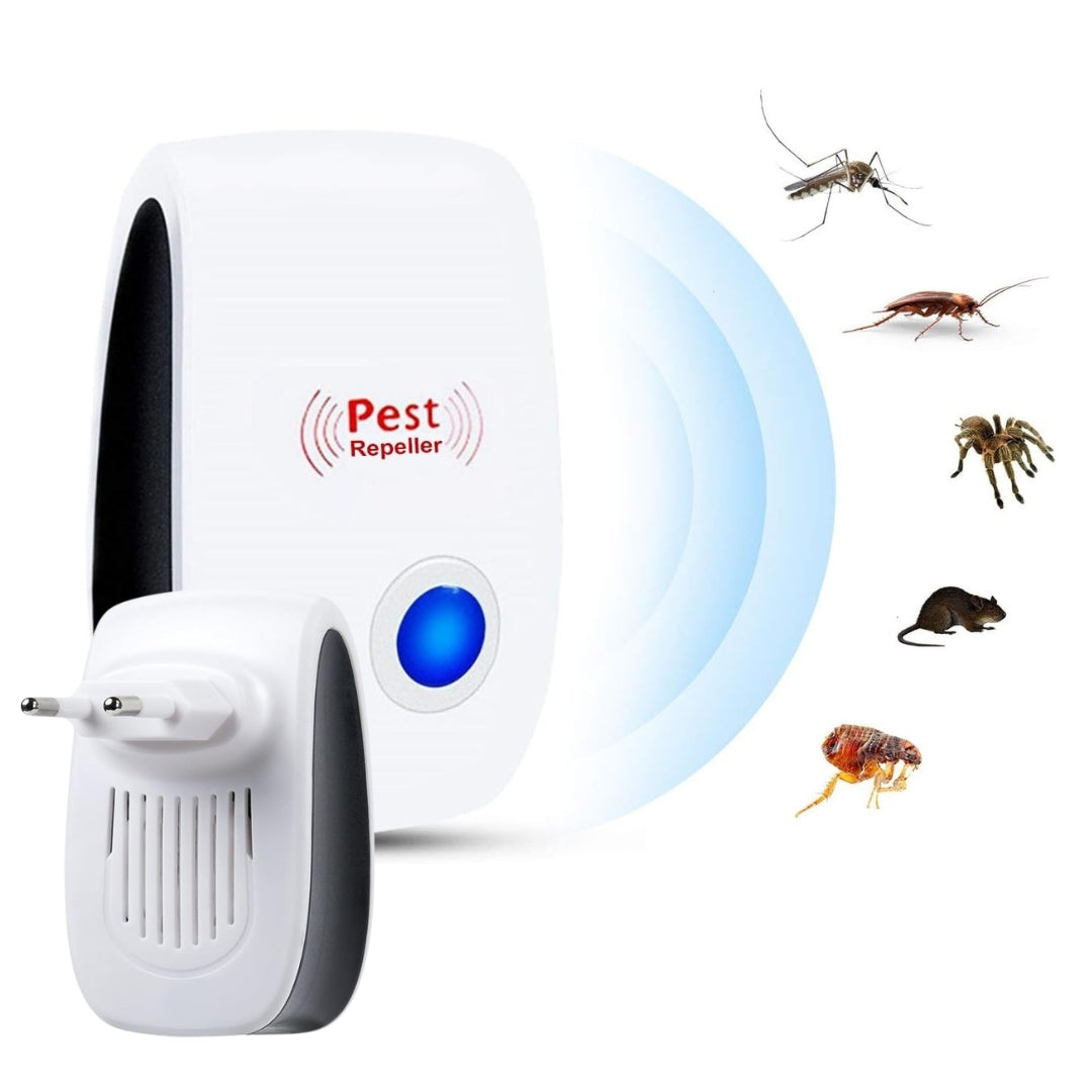 REPELENTE ULTRASÓNICO DE INSECTOS 3x1