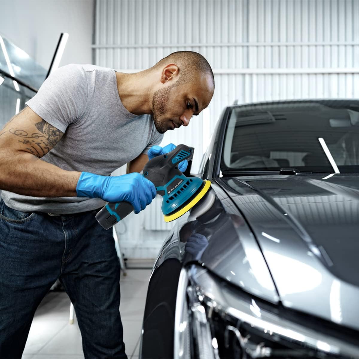 PULIDORA GW 700 W Brillo Pro en Minutos