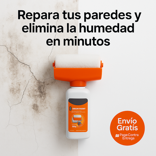 RODILLO DE REPARACIÓN DE PAREDES