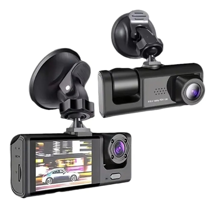 CÁMARA FRONTAL Y TRASERA PARA AUTO