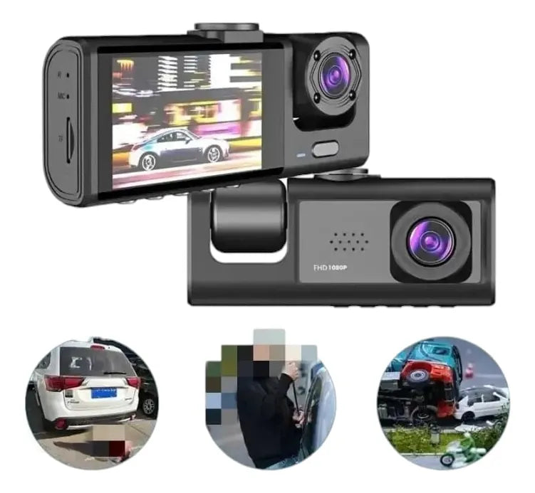 CÁMARA FRONTAL Y TRASERA PARA AUTO