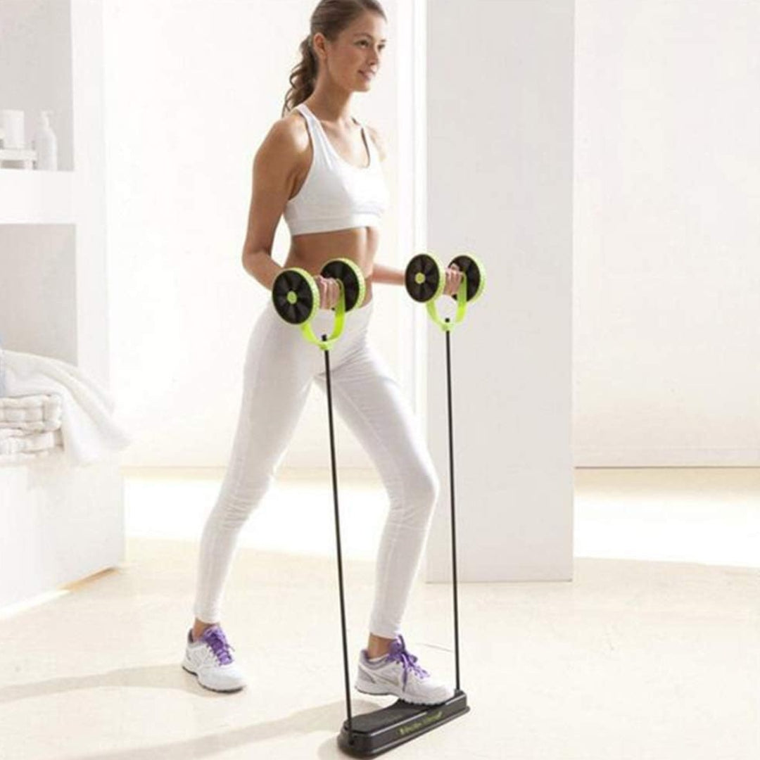 EJERCITADOR ABDOMINAL MULTIFUNCIONAL