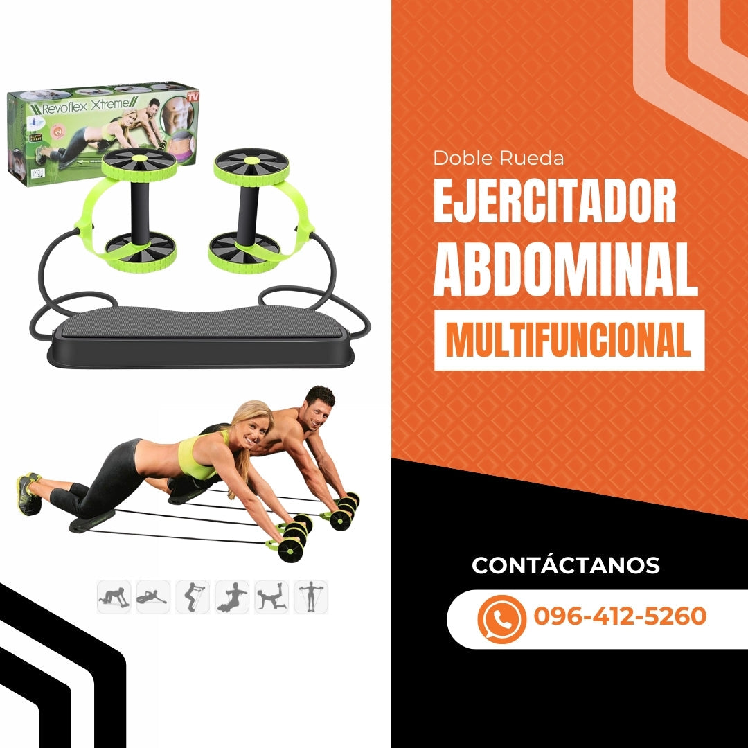 EJERCITADOR ABDOMINAL MULTIFUNCIONAL