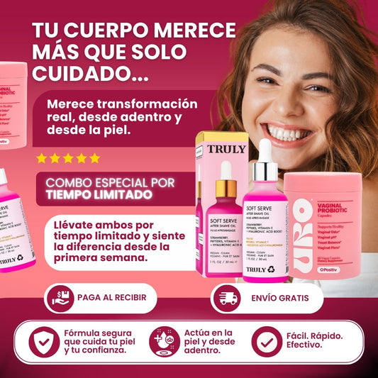 TRULY+ URO PROBIÓTICO COMBO