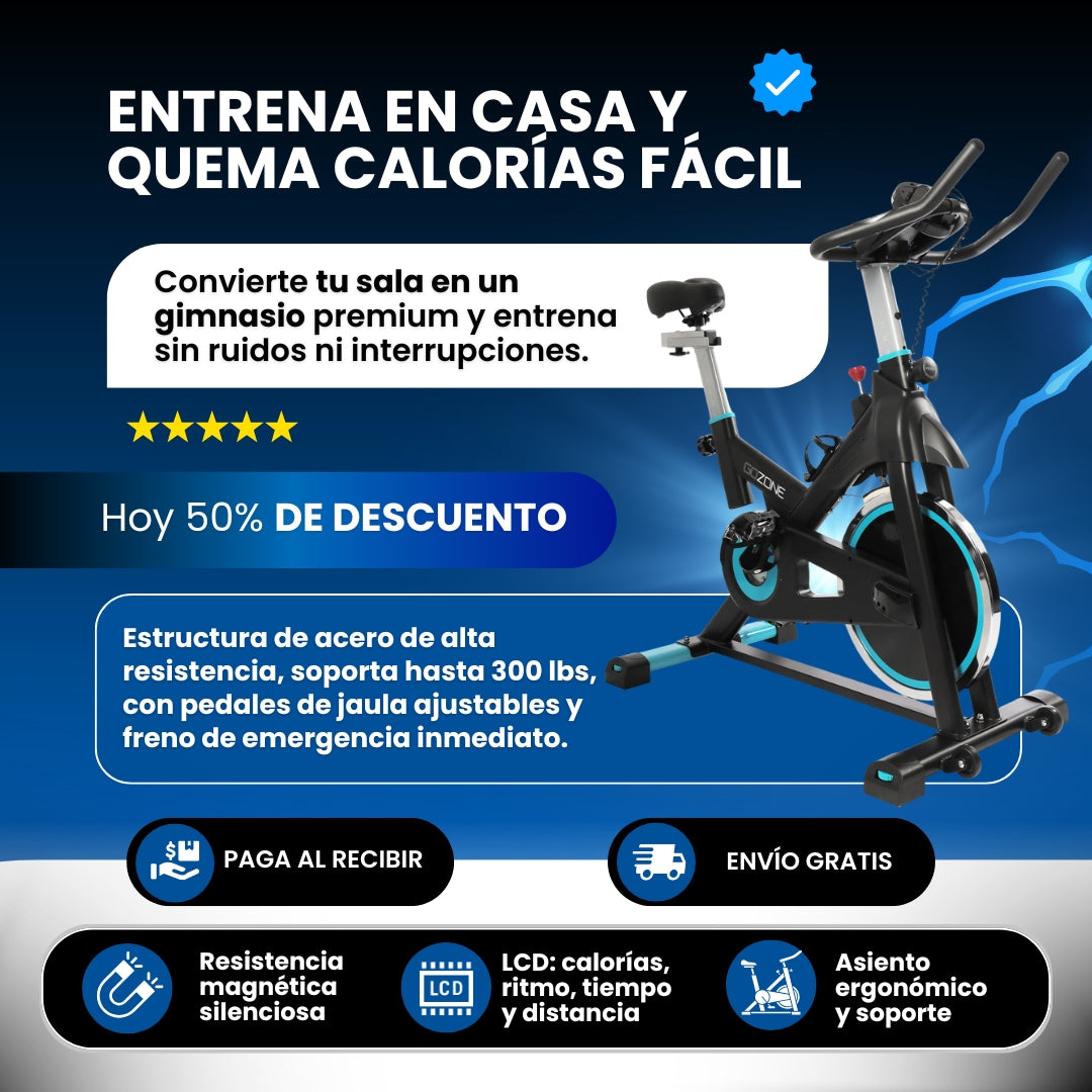 BICICLETA DE SPINNING