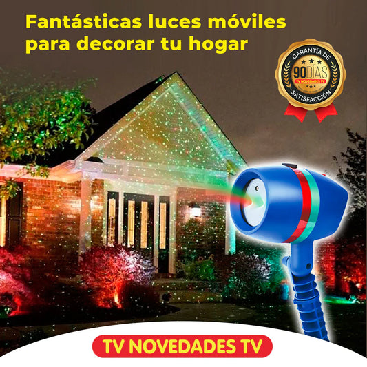 Proyector navideño