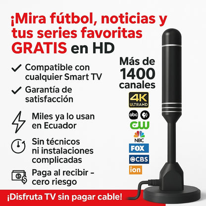 ANTENA HD: Antena TV Digital  Full HD