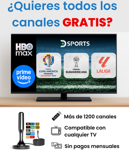ANTENA HD: Antena TV Digital  Full HD