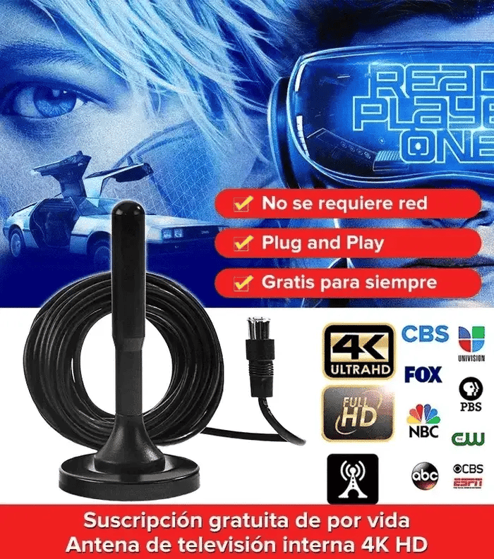 ANTENA HD: Antena TV Digital  Full HD