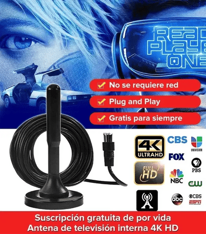 ANTENA HD: Antena TV Digital  Full HD