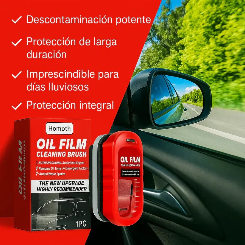 ClearView- Cepillo limpiador hidrofoico para parabrisas