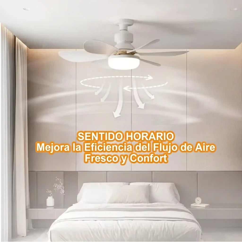 Foco con Ventilador