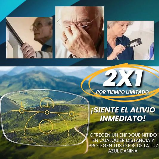 Lentes Multifocal 2x1