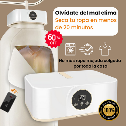 SECADOR DE ROPA PLEGABLE